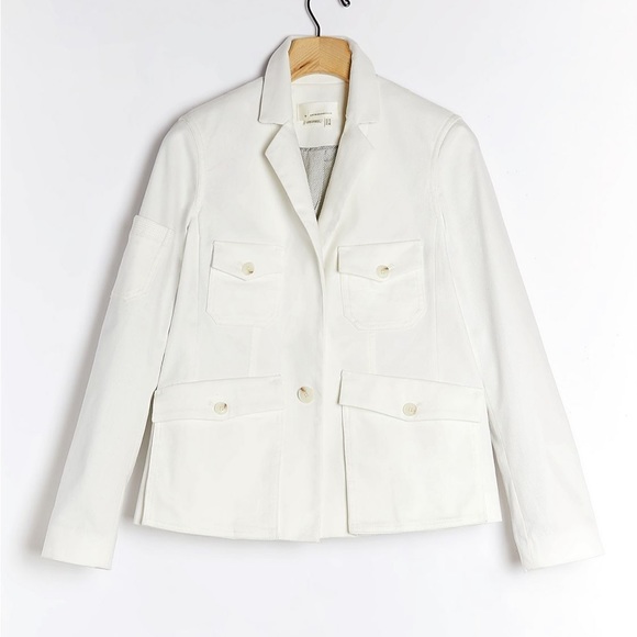 nwt ANTHROPOLOGIE | Neve Utility Jacket | Five star reviews ⭐️⭐️⭐️⭐️⭐️ | size 2 - Picture 5 of 14